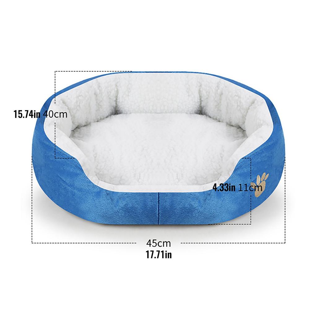 Round Or Elliptical Bed, Suitable For Cats Or