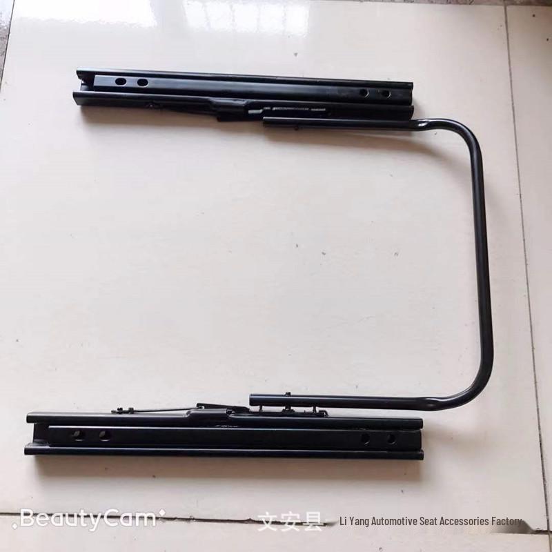 Car Seat Double-Lock Slide Rail for Modified Van or Business Car