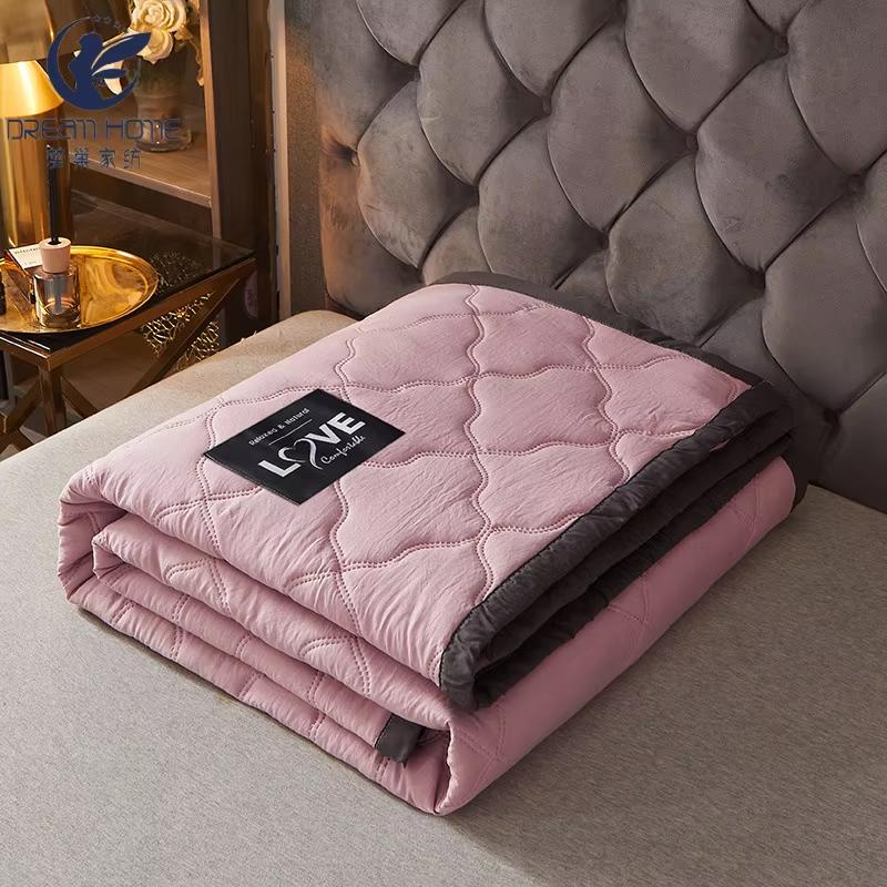 Summer Cooling Quilt: Keeps Skin Refreshed For Beach Houses, Poolside Cabanas Effortless Summer Sleep