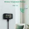Monitor Digitale della Temperatura per Auto con Display LCD e Sensore Wireless, Schermo a Lettura Rapida per Pendolari e Auto Parcheggiate