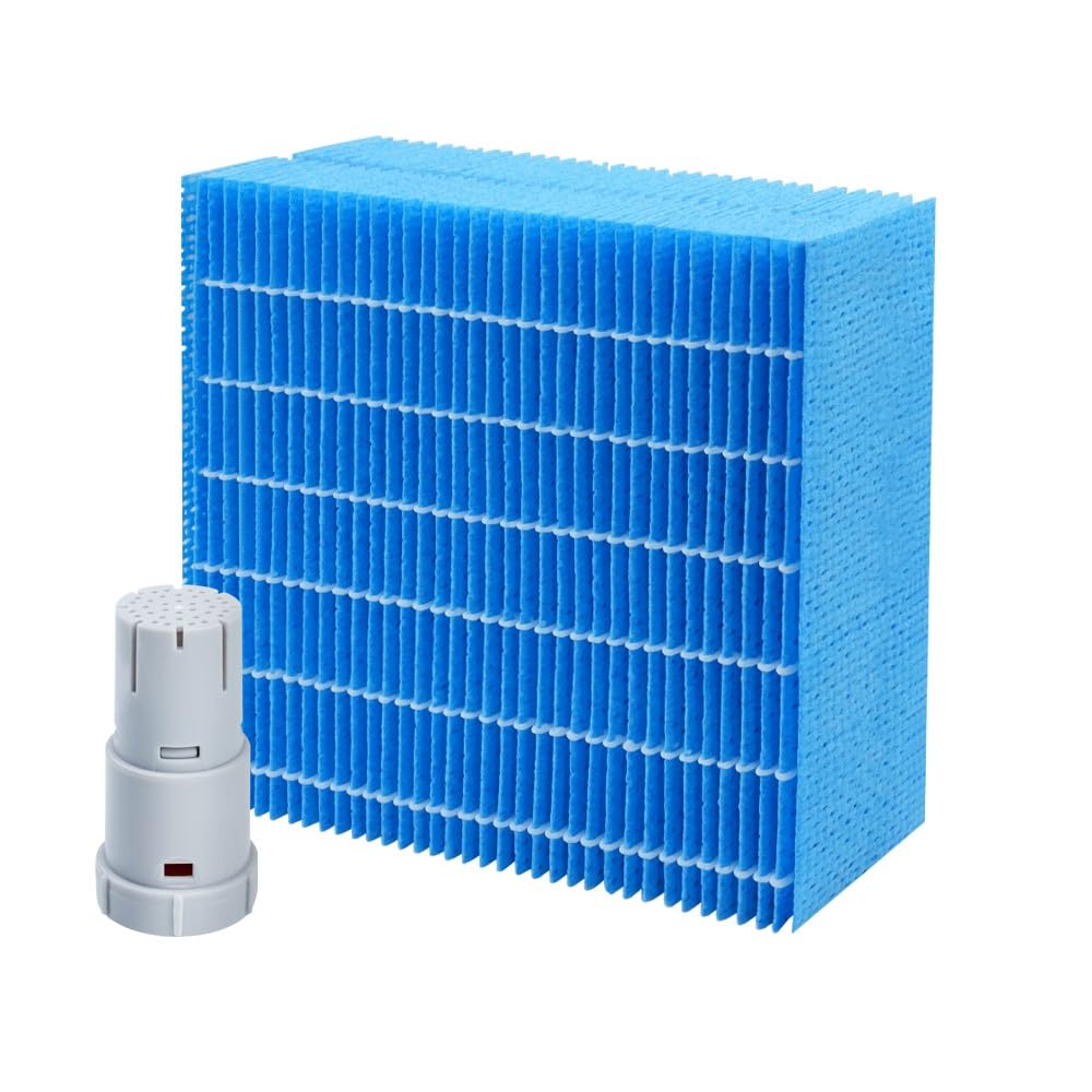 

Humidifying Filter Ion Cartridge for Humidifier Compatible Product Replacement Humidifying Filter Compatible Filter Set of 2 HV-FH7 FZ-AG01K1 HV-P55
