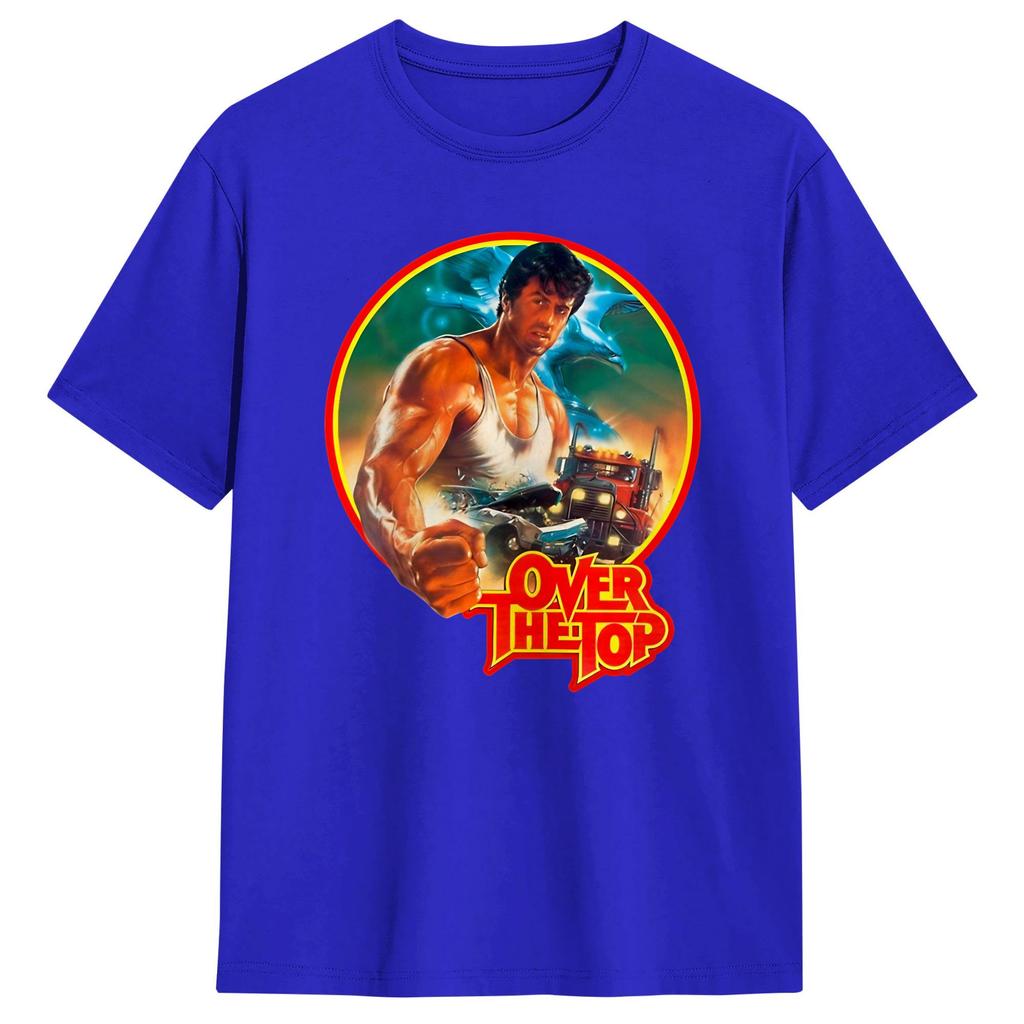 Mod Over The Top Lincoln Hawk TShirt Summer Street Style T Shirts Cotton Hipster Tee Shirt For Unisex Casual Top Tees