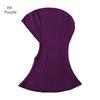 Classic Practical Muslim Hijab Inners Stretchable Jersey Cotton Tube Cap Shawl Bottom Women Headscarf Bonnet 28 Colors One Size