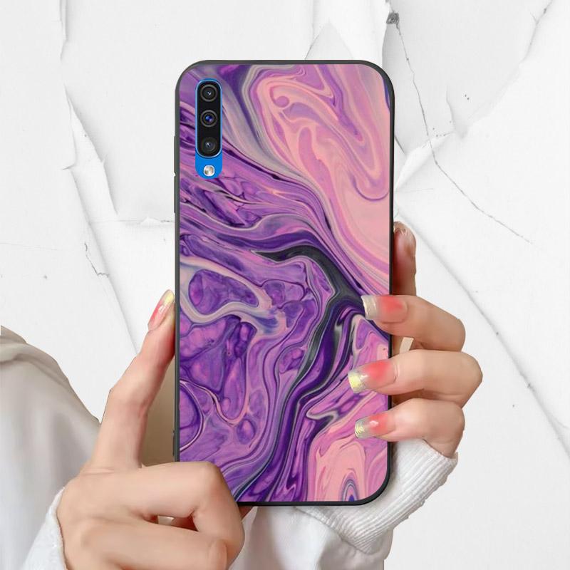 For Samsung Galaxy A50 A50s Case Fashion Painting Soft Silicone Cover Phone Case For Samsung A50 A 30 50 S Galaxy A30s Fundas