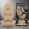 Universal Car Seat Cover for Accord, Civic, and Sagitar—Four Seasons Full Wrap Cushion Cover
