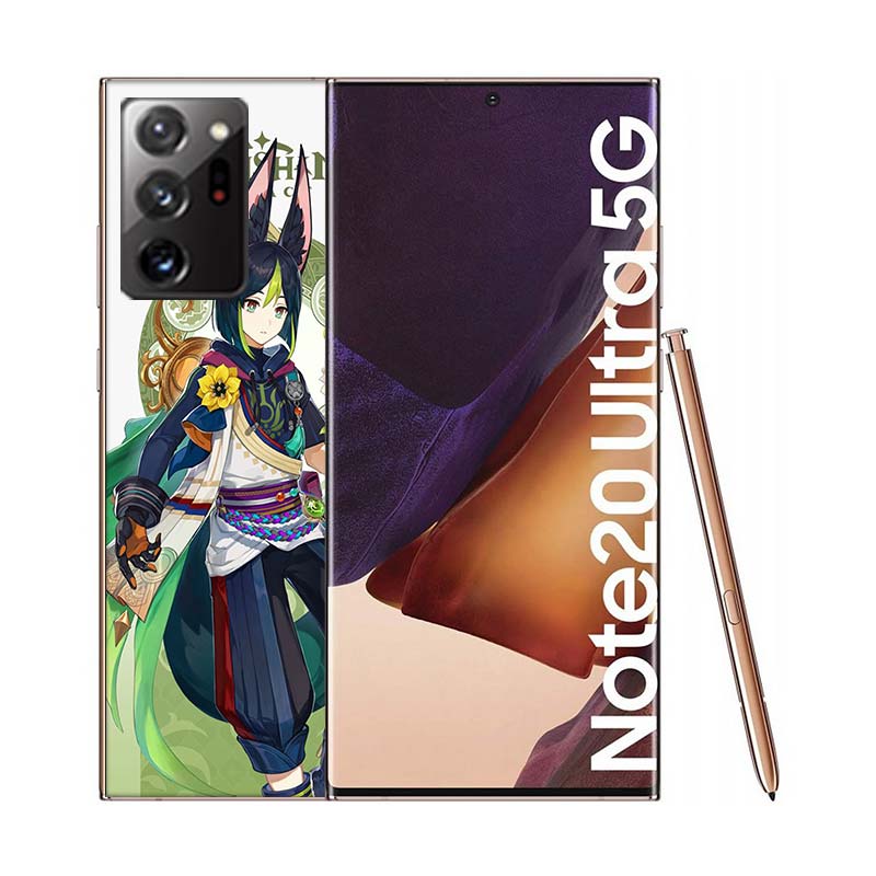 Genshin Impact Tighnari Phone Case for Samsung A55 A35 A25 A15 A07 A05S A16 A17 A26 A36 A37 A56 A57 Galaxy Note 20 10 A50S A71 A