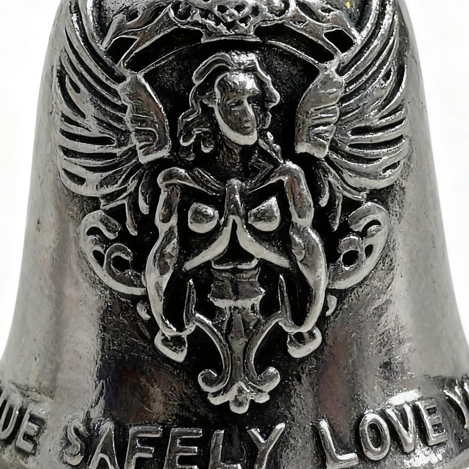 

Motorcycle Bell Angel Motorcycle Accessories Riding Good Luck Bells For Long-Distance Drive Road Trip Daily Commute Birthday China Mainland