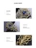 Blue Crystal Peacock Feather Brooch: Elegant Retro Women's Coat Accessory