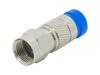 F Plug Rg6 Compression Cu
