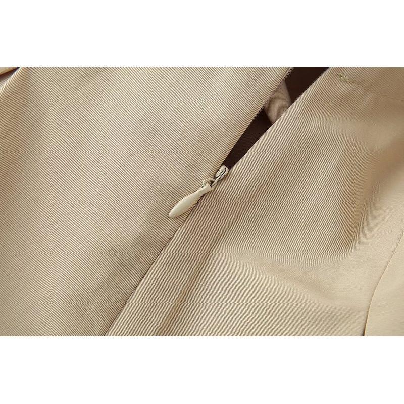 Kaslead New Arrival Women's Clothing Fashion Style Fashion Casual Pleated Short Dress 4043058
