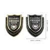 Pegatina Insignia Escudo Metálico Calcomanía para Ventana Carrocería de Coche para Cadillac Escalade CTS CT5 XT5 XTS XLR BLS SLS STS ATS Accesorios de Logo de Coche