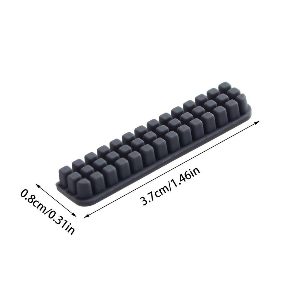 Für Bambu Lab A1/A1 Mini Düse Silikonbürste 3D-Drucker Düsenreiniger Werkzeug 3D-Drucker Reinigungszubehör