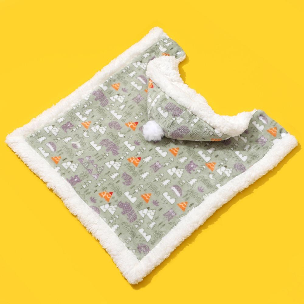 

Warm Pet Hoodie Cloak Windproof Pet Cloak Blanket Dog Quilt Cloak for Winter Autumn M