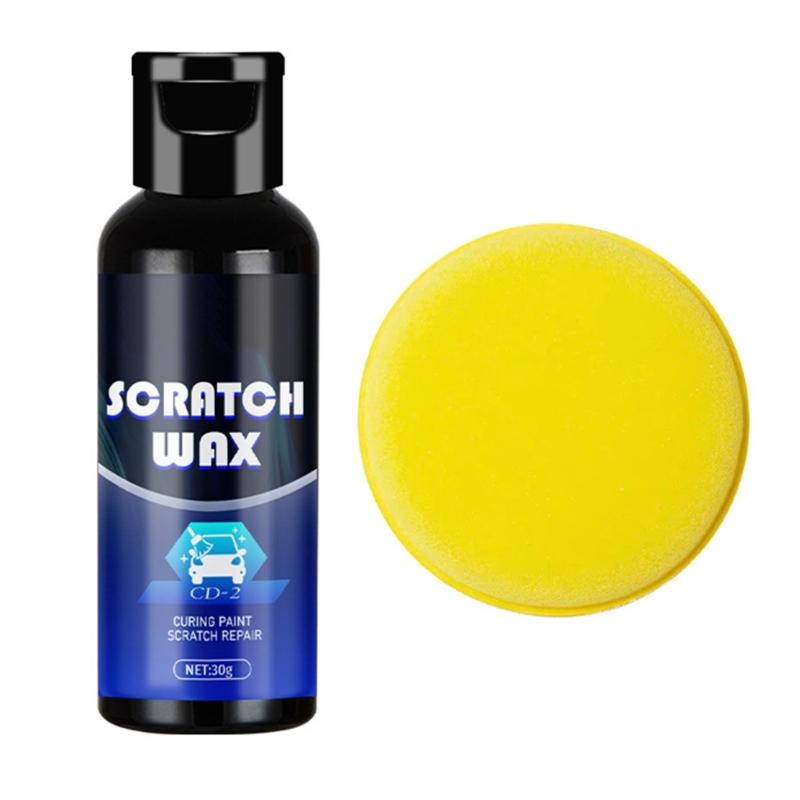 

Easy To Use Car Paint Restoration Kit Automotive Paint Scratch Repair Tool For Small Scratches & Stubborn Substances 1