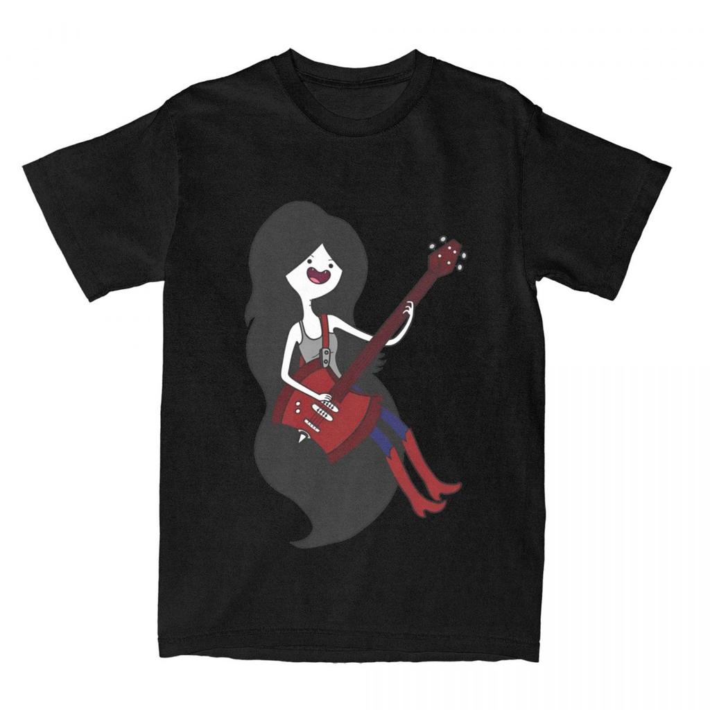 Mens T-Shirt Marceline T Shirts Harajuku Summer Tees Y2K Retro Printed Cotton Clothing Gift Idea