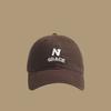 Big head circumference Wide brim Big face Wide baseball cap Women's face Small peaked cap Men's hat Autumn and winter