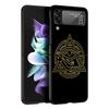 Sacred Eye of Horus Egypt Fresco Case For Samsung Galaxy Z Flip 7 6 5 4 3 z Flip7 Flip6 Flip5 Flip4 5G Phone Cover Flip3 Folding