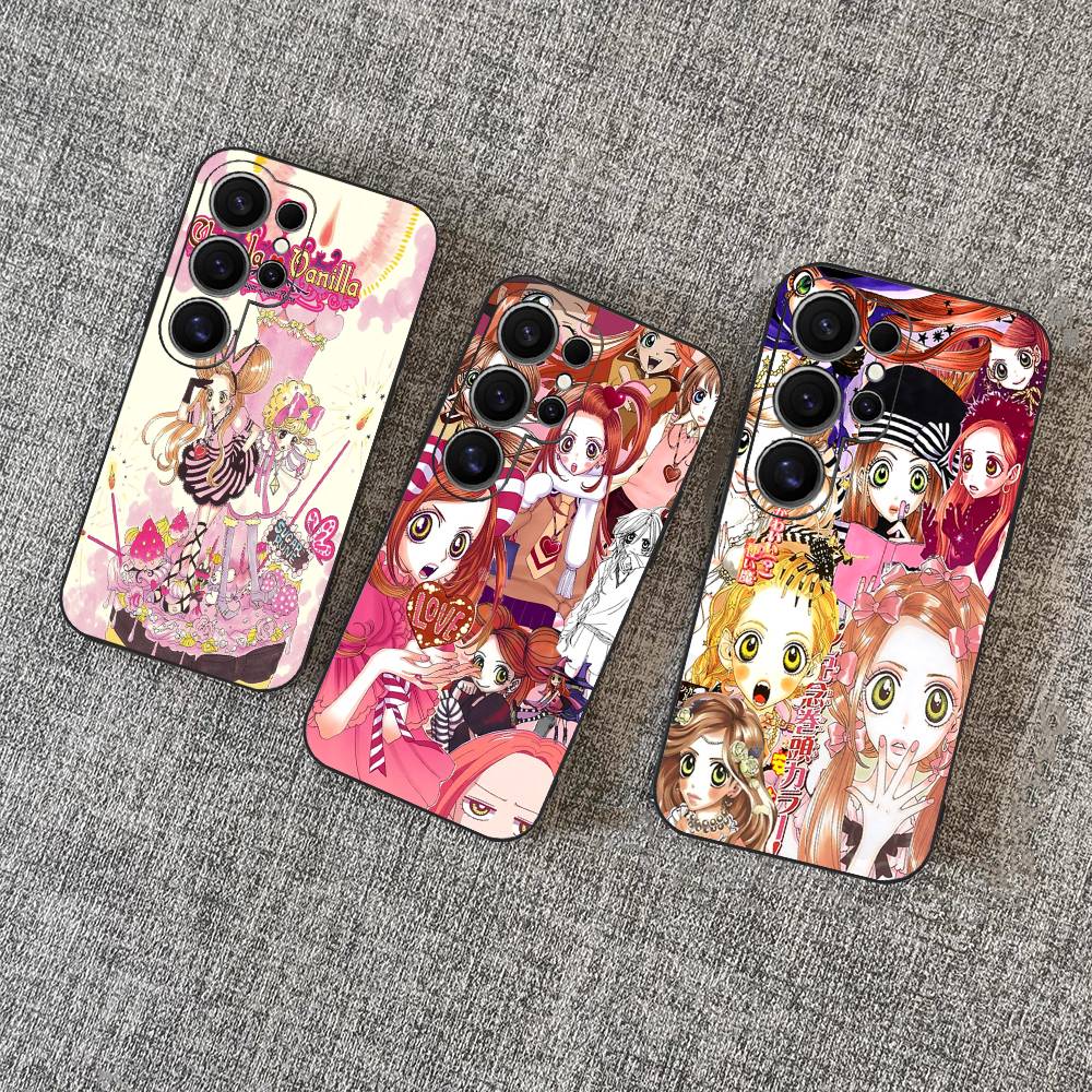 Anime Sugar Sugar Rune Phone Case For Samsung S 24 Fe 25 Ultra Plus 20 Lite 21 30 22 23 24 22 Ultra 5G Fundas