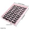 Lashie - Multipack Cils Postiches Yeux de Poupée (Modèles variés)