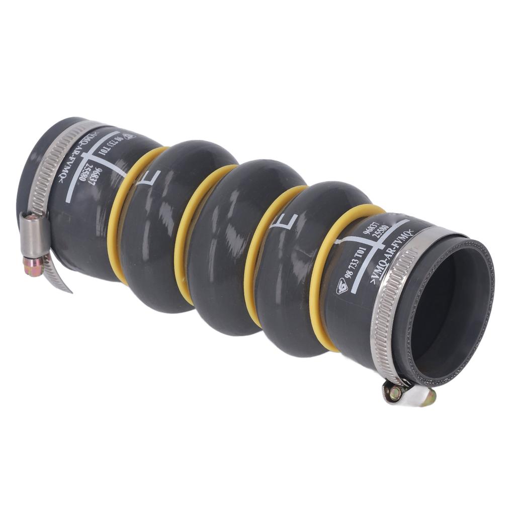 Intercooler Turbo Hose 0382NN Rubber Charger Intake Connecting Pipe Replacement for Citroen