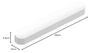 Sonos Beam TV Soundbar with Dolby Atmos and Amazon Alexa, BEAM2JP1 White