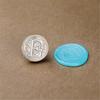 Sealing Wax Stamp Coppers Seals + 1Piece Wood Handle,Vintage Wax Seal Stamp Set for Envelops,Cards,Gift Wrappings