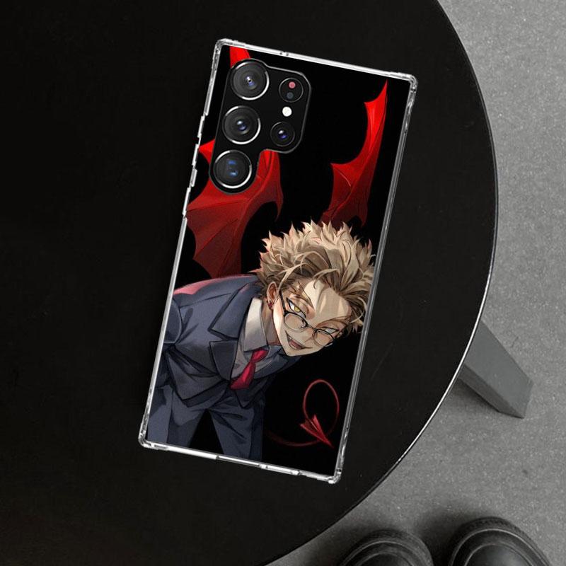 Hawks MHA My Hero A-Academy Phone Case Cover for Samsung Galaxy S26 S25 Edge S24 S23 Ultra S22 Plus S21 FE S20 + Art Customized