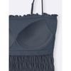 GU by Uniqlo Bra Feel Cropped Shirring Tube  Flower 