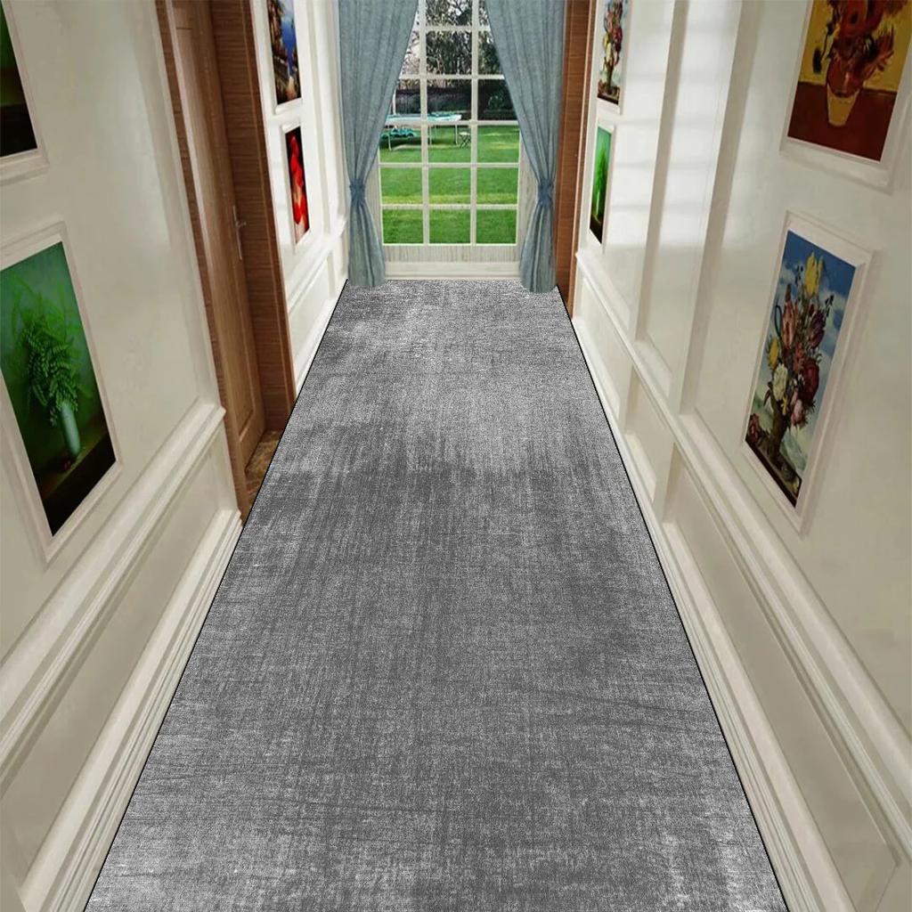 Nowoczesny Abstrakcyjny Długi Dywan Dekoracyjny na Korytarz Mata Podłogowa do Przedpokoju Antypoślizgowy Zmywalny Dywan na Schody Dywany na Przejście Dywan na Zamówienie
