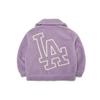 MLB Base Logo Jacket Unisex Purple 3AJPF0216-07LDL