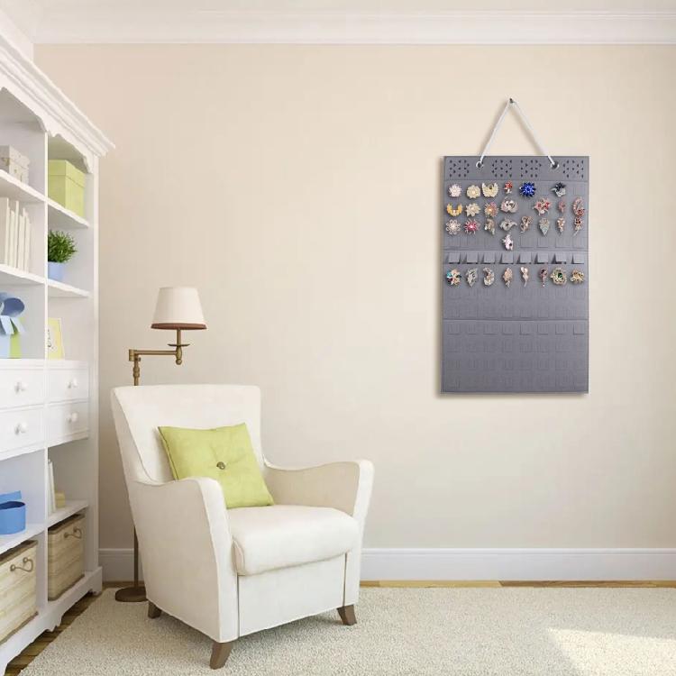 Hanging Brooch Pin Organizer Display Pins Storage for Case Brooch Collection Sto