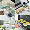 Reusable Cupcake Liners, 36 Pcs Silicone Lunch Box Dividers Non-Stick Bento Box Food-Grade Silicone Muffin Cups Bento Box-B61B
