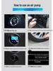 Portable 12V Digital Smart Tire Inflator with Auto Inflation & Gauge