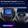 Junsun 9.7" Wireless CarPlay Android Auto Radio For Ford B-Max Transit/ Tourneo Courier  2012-2023 RDS 4G WiFi High Configuratio