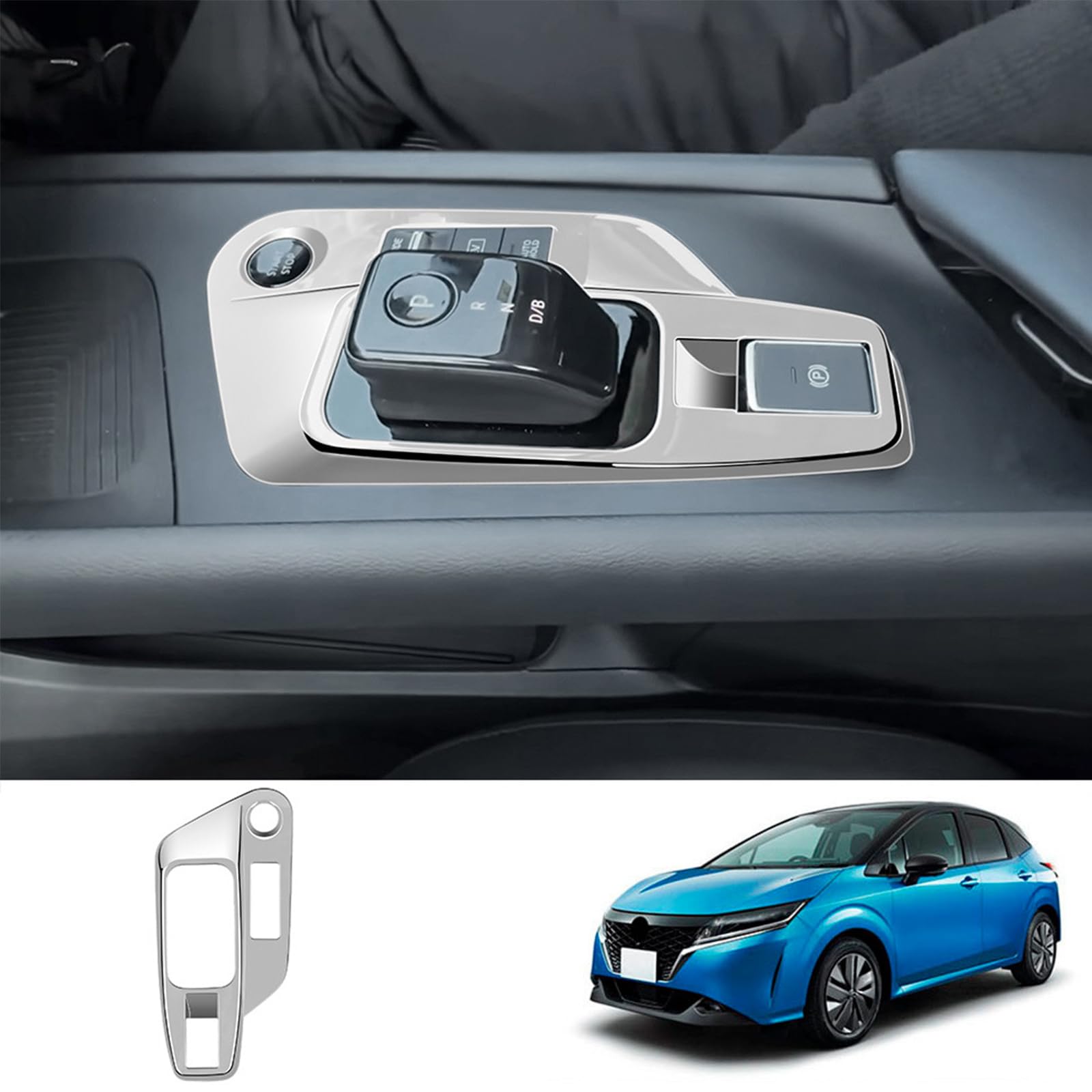 

Накладка на панель переключения передач Temiry для Note e13 и накладка на панель переключателей консоли салона для Note. Изготовлена из простого переключения передач. Салонная кастомная 1 штука Aura,