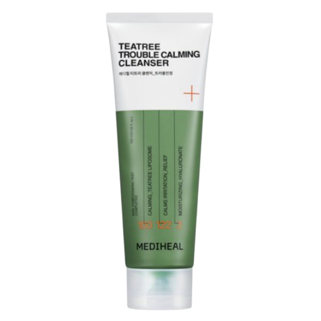 

Mediheal Tea Tree Trouble Soothing Cleansing Foam for Acne-Prone Skin 120ml