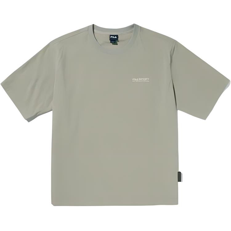 

New FILA T Shirt Unisex Light Green FS2RSG2136XRGY 105