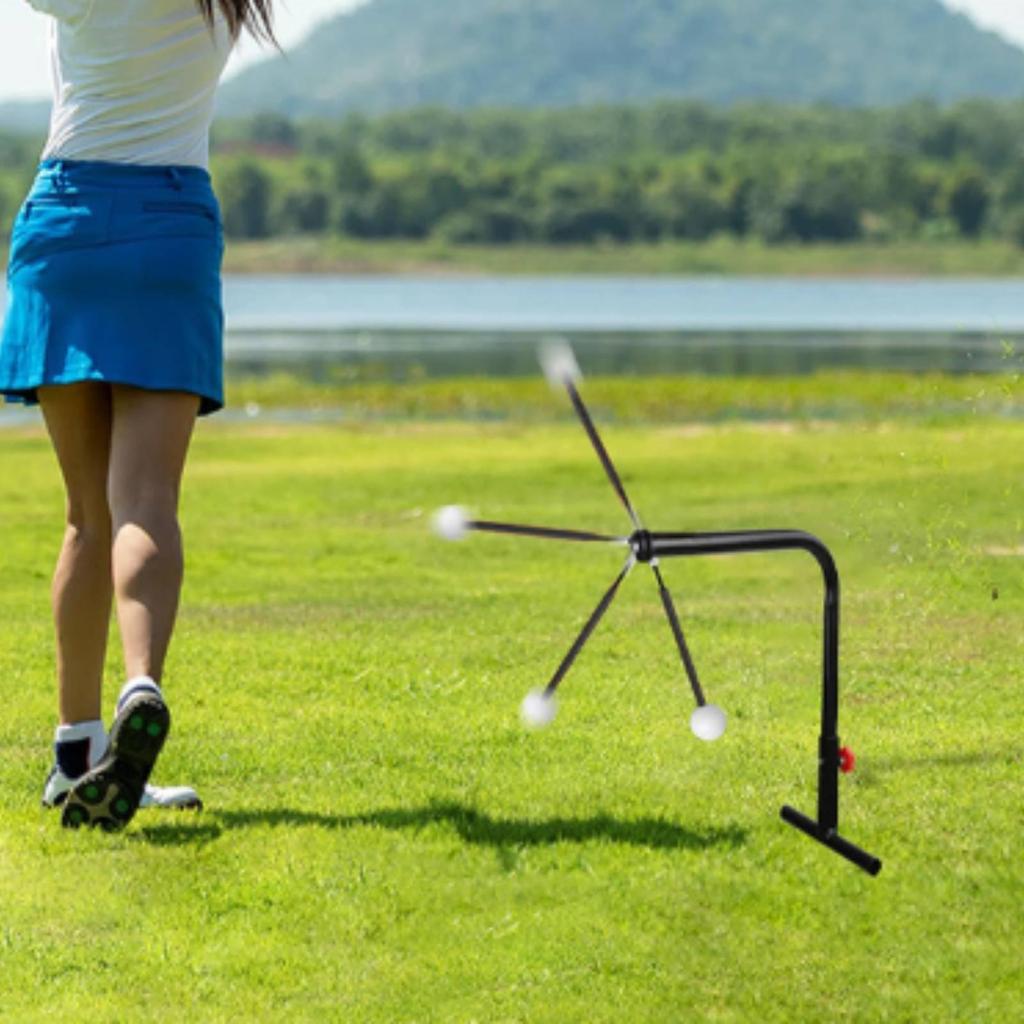 Pomůcka pro trénink golfového švihu a krátké hry, dlouhotrvající, pro začátečníky