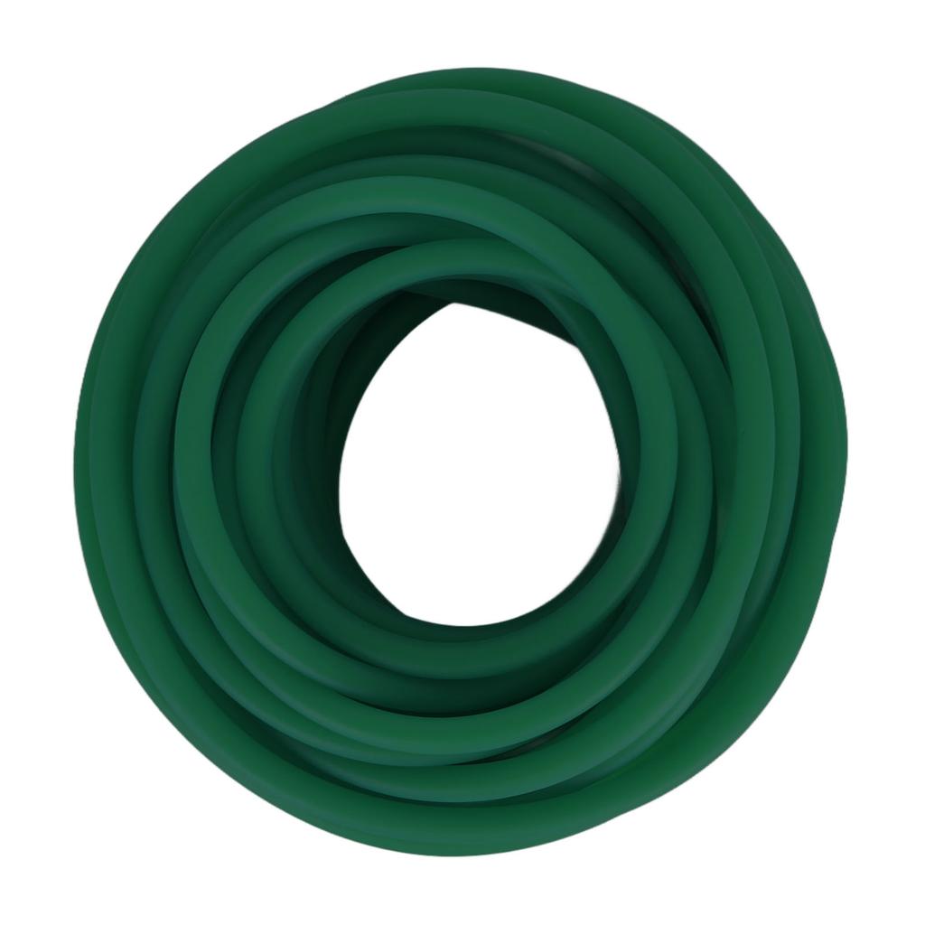 Latex Tube 32.8ft Quick Rebound Nice Flatness Natural   Latex Band for DIY   Ice Green