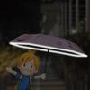 umbrella unicorn Recycling without rebound Automatic umbrella Reflective Stripe Design Umbrella Sunshade and Windproof Umbrella