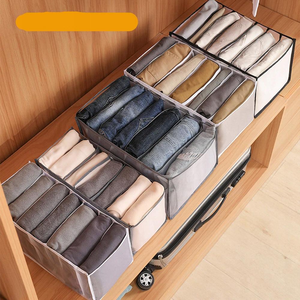Organizer Container For Socks Underwear Wardrobes Set Of 3