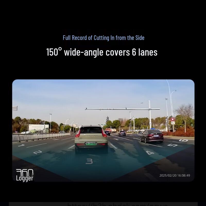 360 G300 4K UHD Dash Cam (CN version)