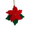 Artificial Flower Felt Christmas Tree Pendant Puppy Christmas Tree Decorations  New Year