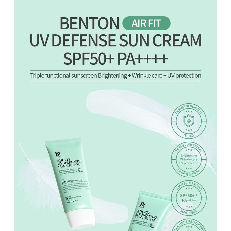 Benton - Air Fit UV Defense Sun Cream