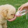 Leak Proof Puppy Water Bottle Plastic Pet Water Cup Dog Cat Accessories Dog Drinking Bottle  Hiking