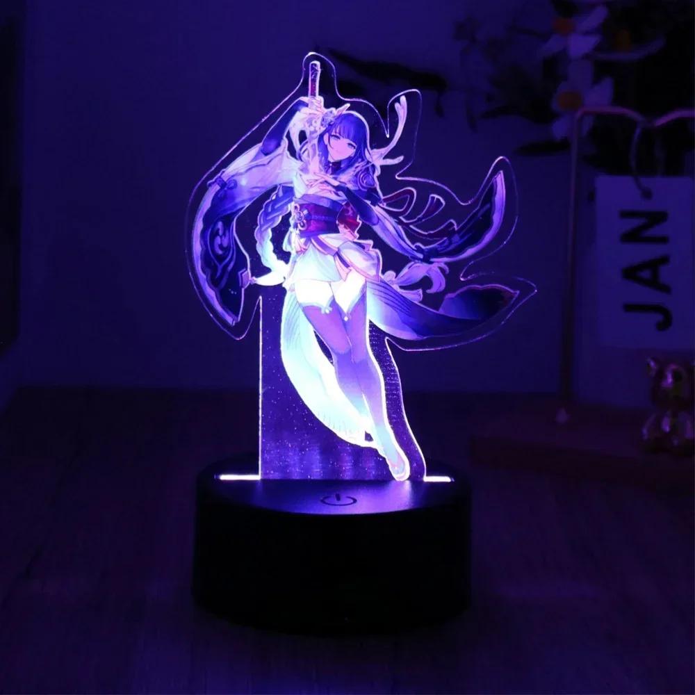 LED Night Ligh Illusion Stitch Lamps Remote Control Smart Touch Home Room Decor Lamp Christmas Valentine's Day Birthday Gifts