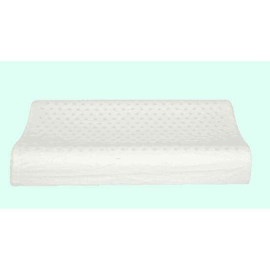 

Натуральная детская латексная подушка для шеи для школьников, низкая латексная подушка для подростков, летняя 50*30 7/9