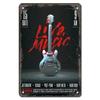 "Let The Music Be Your Master" Music Theme Metal Panel Wall Decor