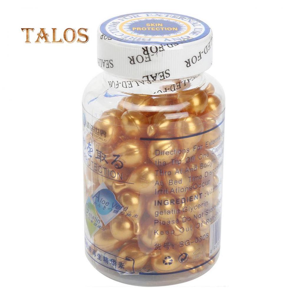 90 Capsules Face Essence Serum Moisture Facial Skin Care
