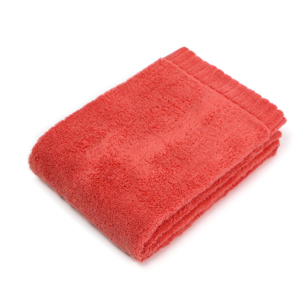Imabari Towel Iori NEW 'IORINOHighly Absorbent' Bath Towel - Fluffy, Soft, and Highly Absorbent (Orange)